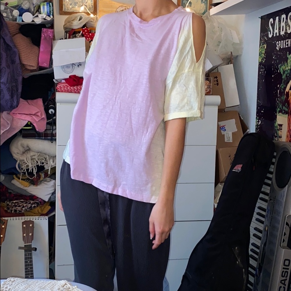 Trix TieDye Comfy Cut-Out T-Shirt F21 NWT (Size S)